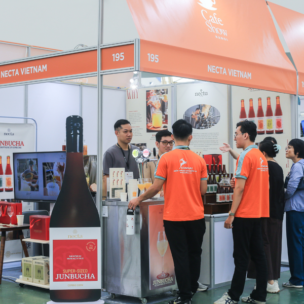 Cafe Show & Tea Show Hanoi 2025