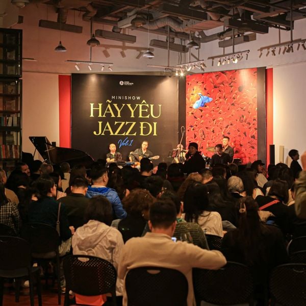 Necta x Hanoi Blues Note: Đêm nhạc Jazz Trịnh đa giác quan
