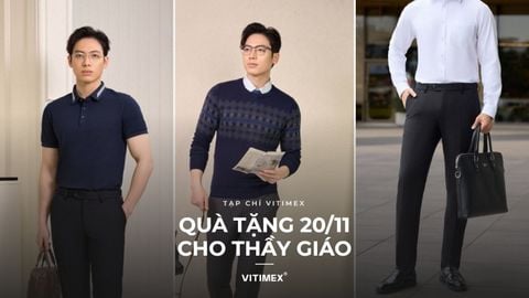 Quà tặng 20/11 cho thầy giáo: 12 gợi ý ý nghĩa, thiết thực