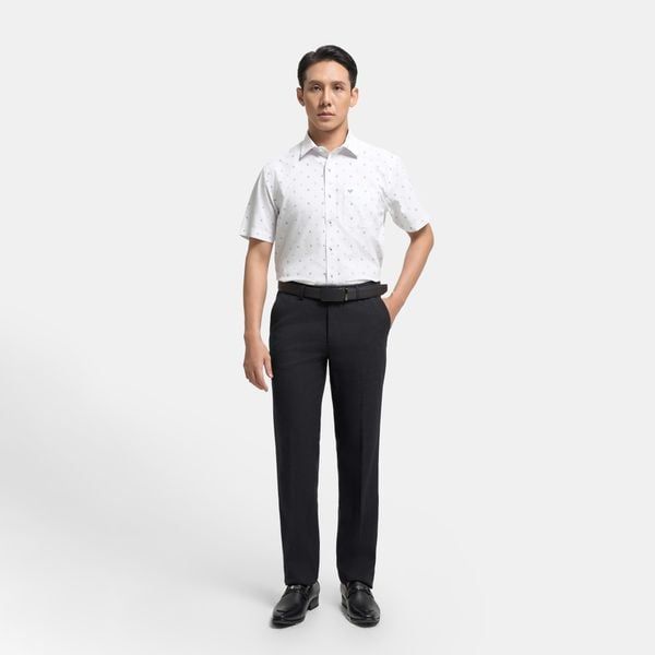 Áo sơ mi hoạ tiết là lựa chọn cho mọi outfit lịch lãm