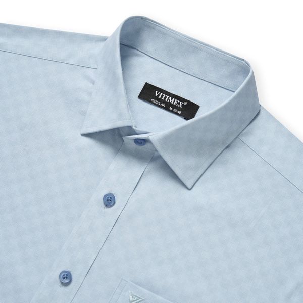 Áo sơ mi dáng rộng Regular chú trọng sự thoải mái và thoáng khí