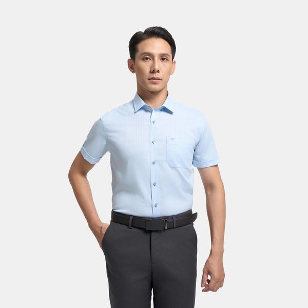 Chất liệu là yếu tố quan trọng nhất đối với áo sơ mi Slimfit