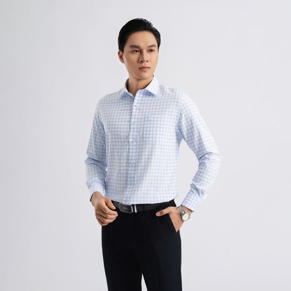 Hoạ tiết kẻ là yếu tố mang lại sự nổi bật tinh tế