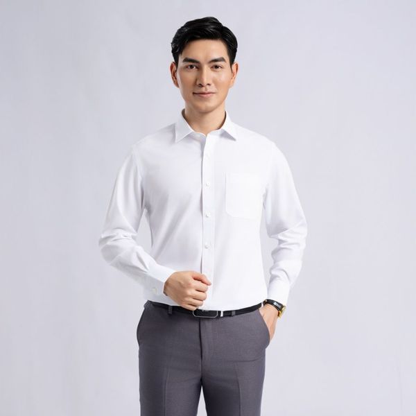 Áo sơ mi Slimfit được yêu thích vì mang đến sự cân bằng hoàn hảo