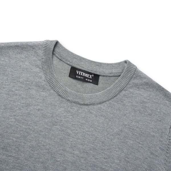 Áo len cổ tròn là lựa chọn thông minh cho mùa đông linh hoạt