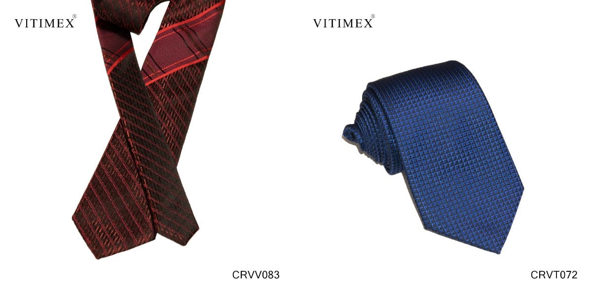 Cà vạt nam VITIMEX bản lớn và bản trung