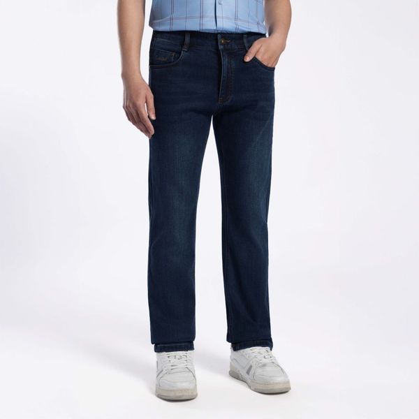 Quần Jean Dáng Rộng Ống Suông Regular thoải mãi VITIMEX