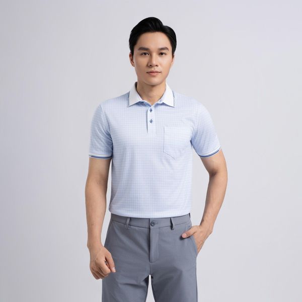 Áo polo regular thanh lịch, lựa chọn hoàn hảo cho phái mạnh