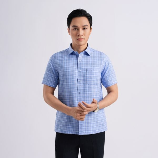 Áo sơ mi ngắn tay Regular Fit