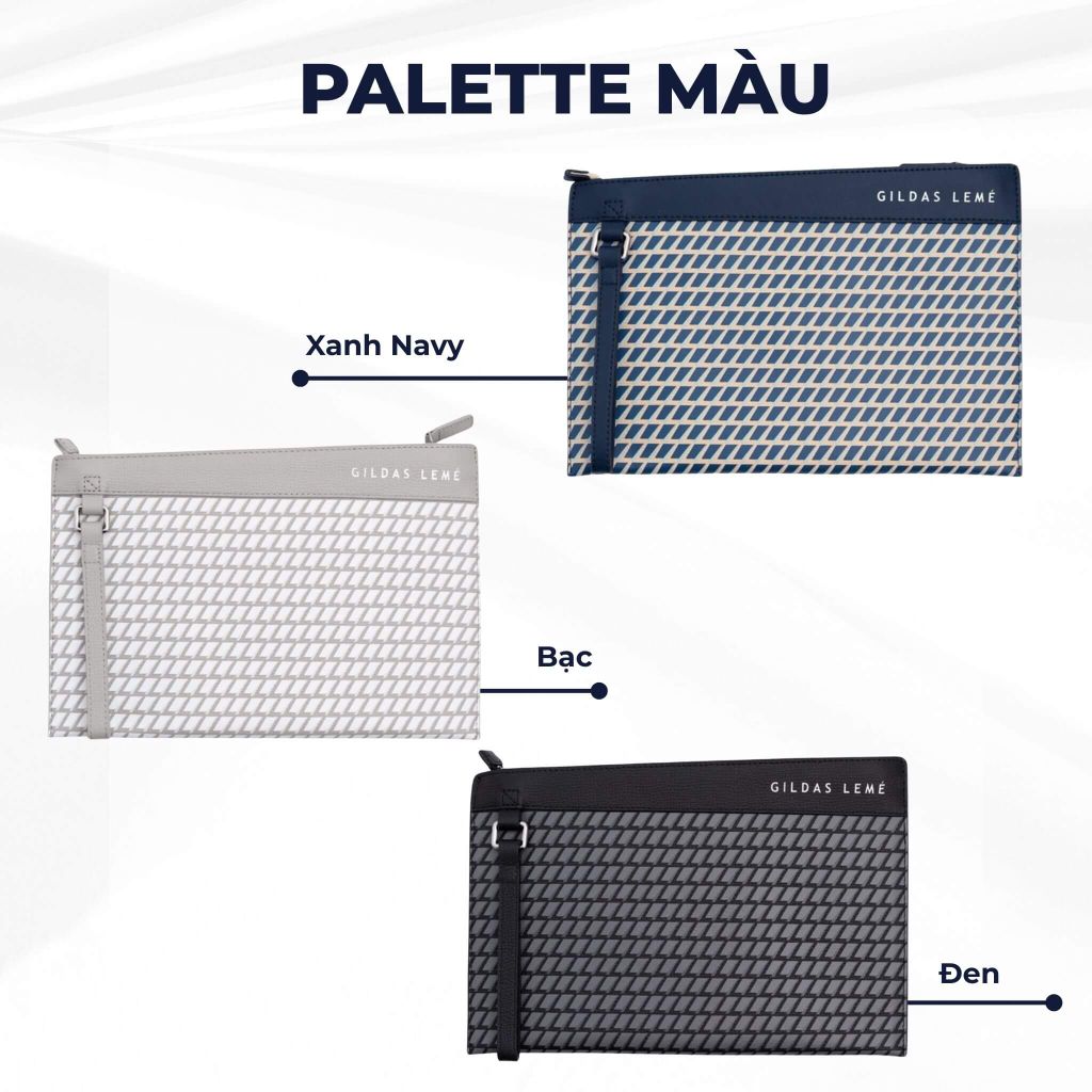 bảng màu ví cầm tay