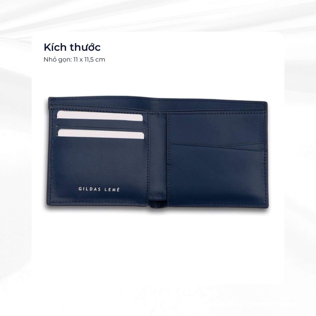 chi tiết bên trong Ví đựng tiền