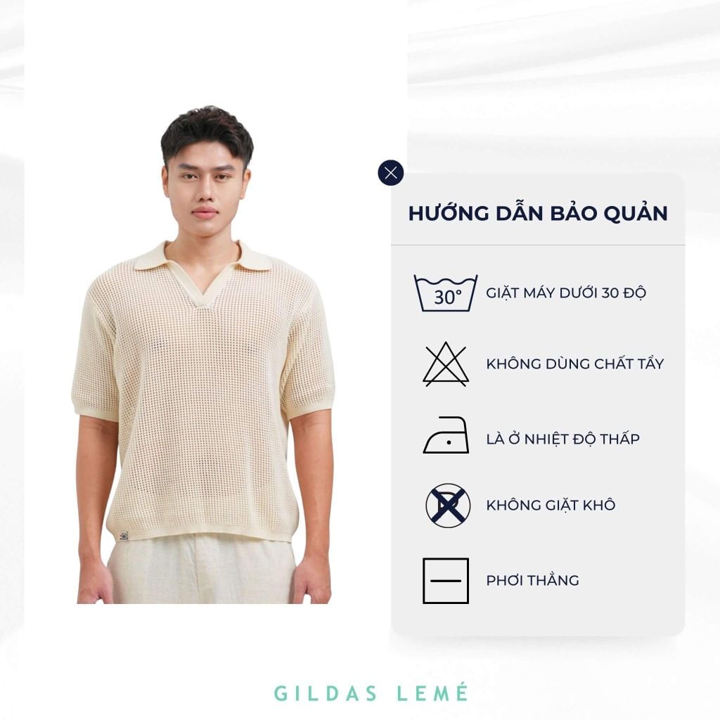 Hướng dẫn bảo quản áo polo Palma