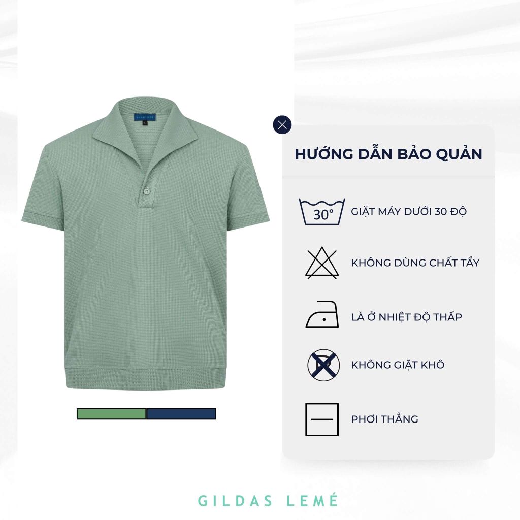 mô tả hướng dẫn bảo quản áo polo palma