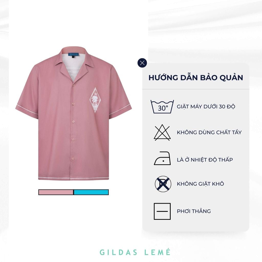 Hướng dẫn bảo quản áo sơ mi pink paradise