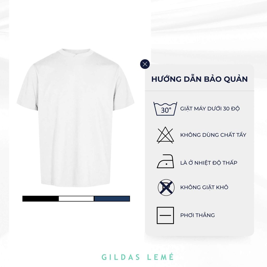 hướng dẫn bảo quản áo thun qmax