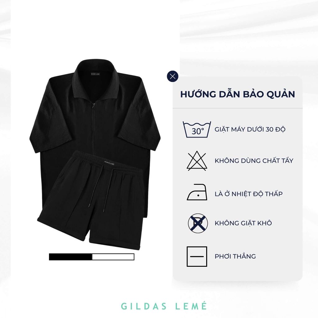 hướng dẫn bảo quản áo sơ mi mistral