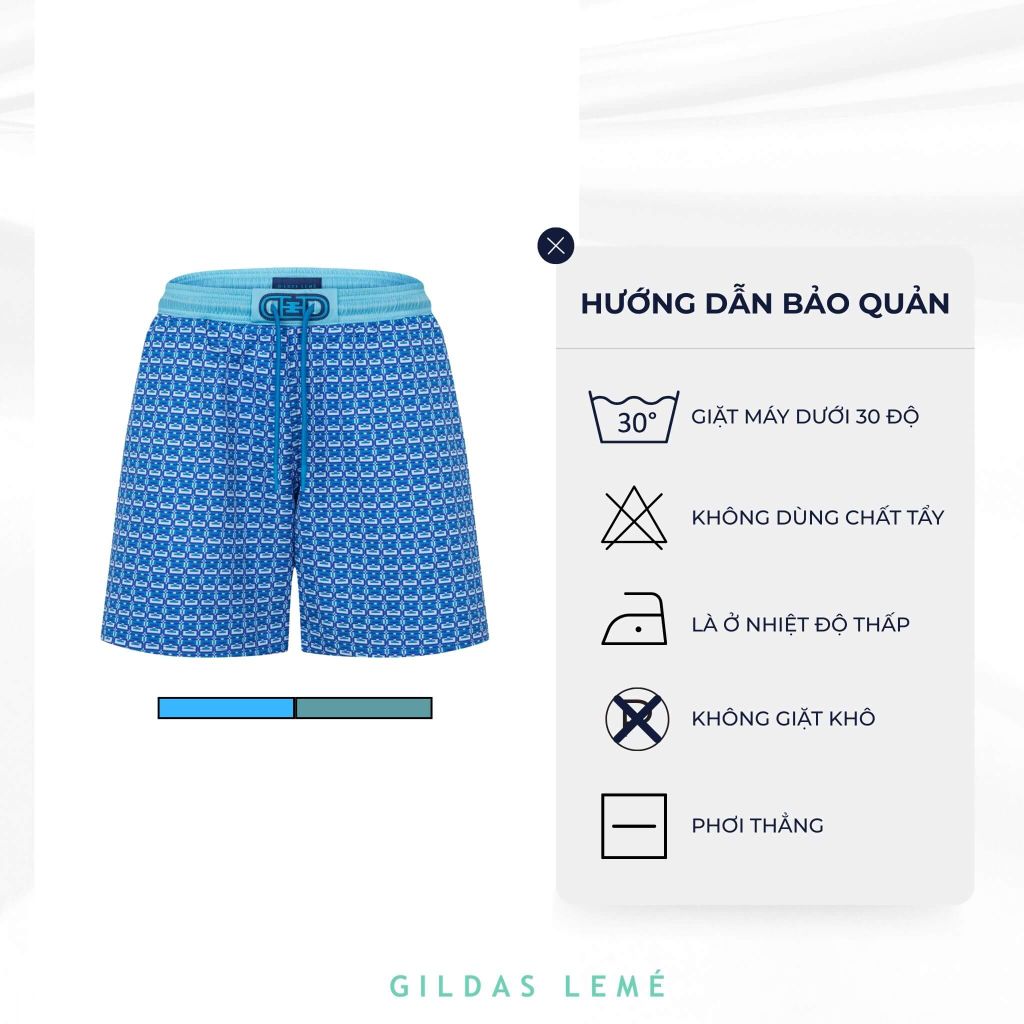 hướng dẫn bảo quản quần bơi monogram