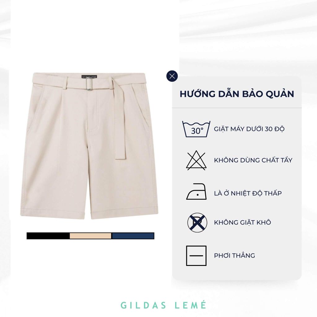 hướng dẫn bảo quản quần short bermuda