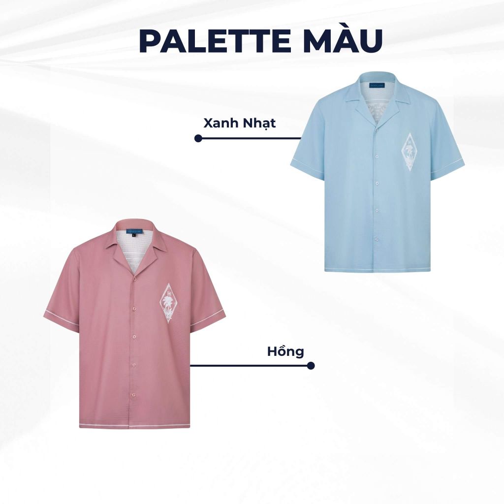 Màu áo sơ mi pink paradise