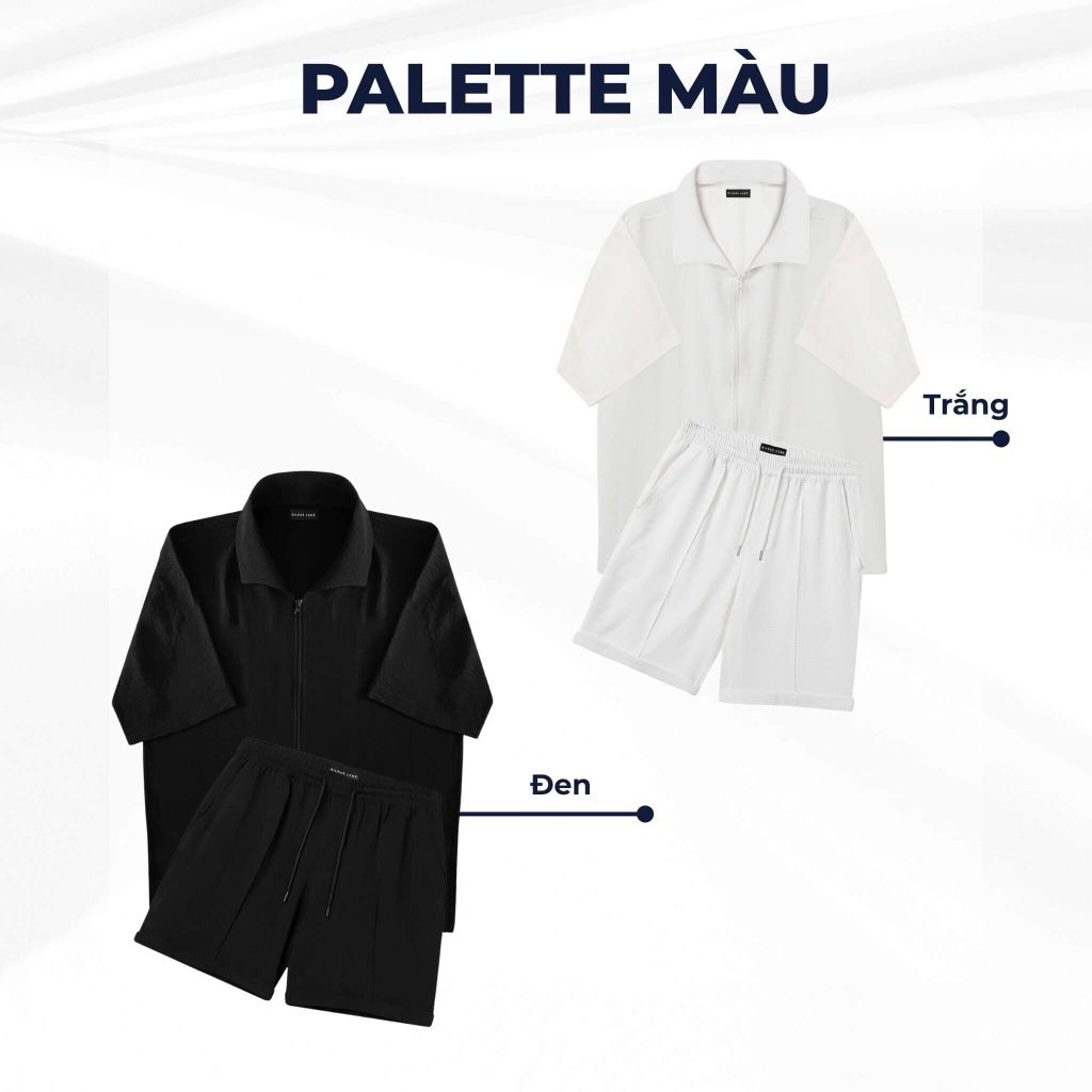 bảng màu vải áo sơ mi mistral