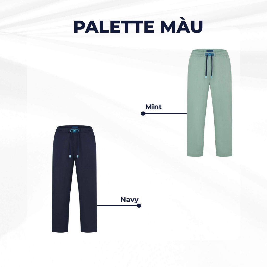 mô tả bảng màu quần dài ramatuelle