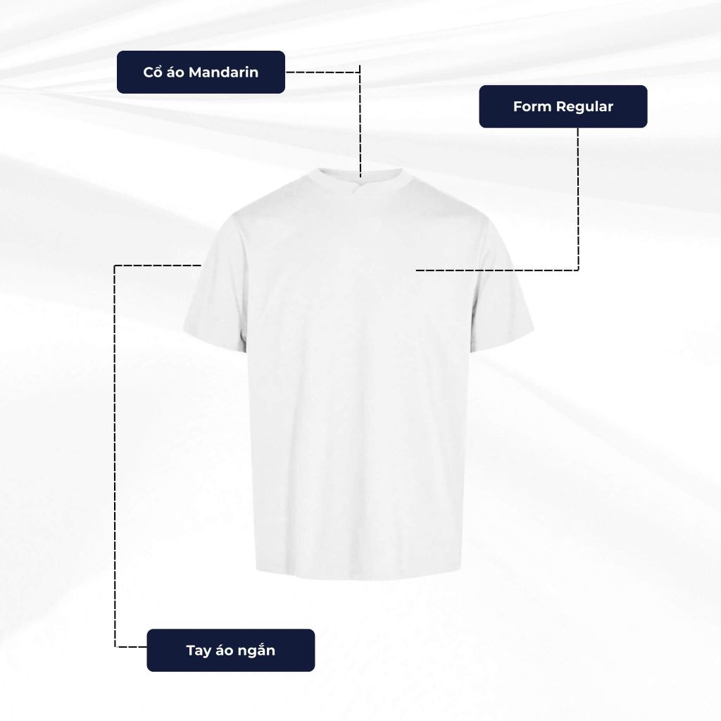mô tả chi tiết áo thun qmax