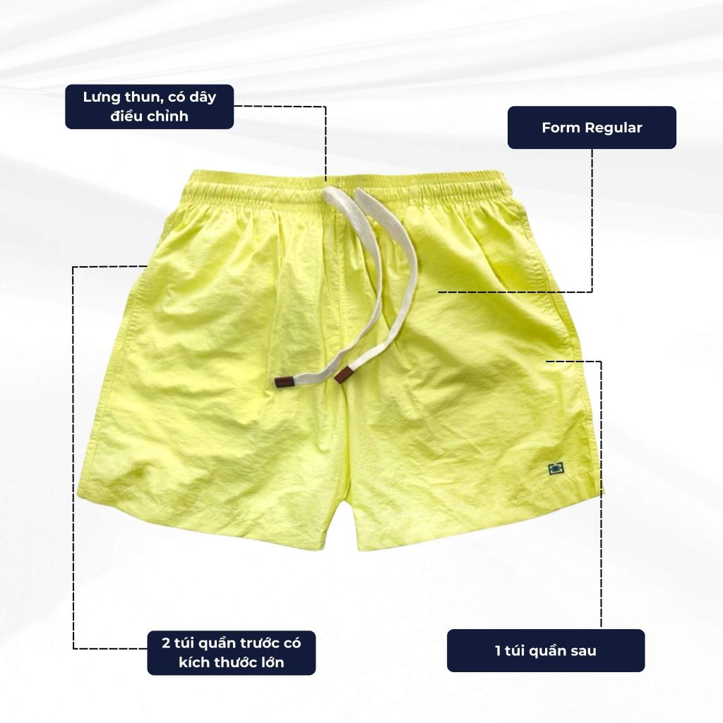 mô tả chi tiết quần bơi rhuys