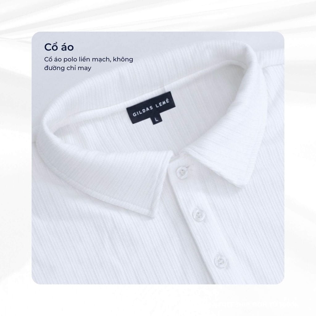 mô tả cô áo polo gassin