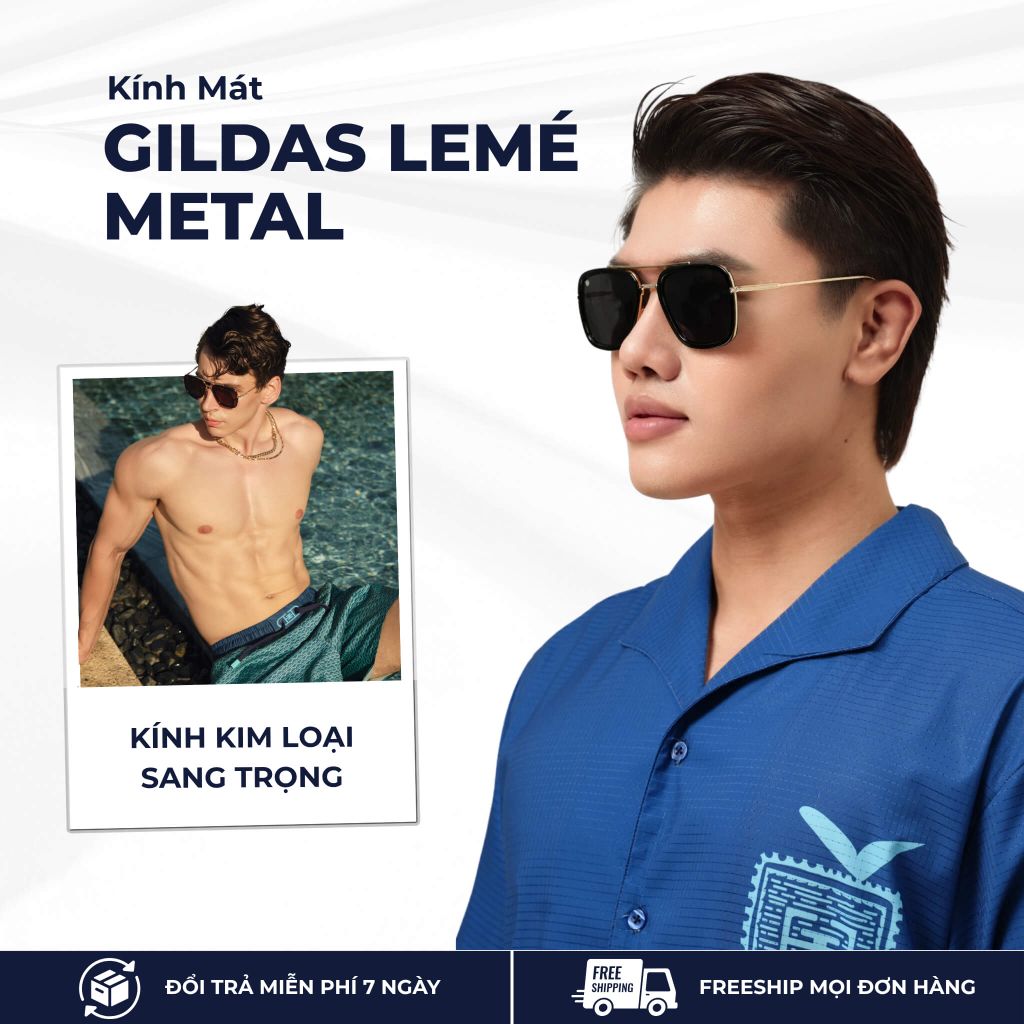 Mô tả kính mát Metal