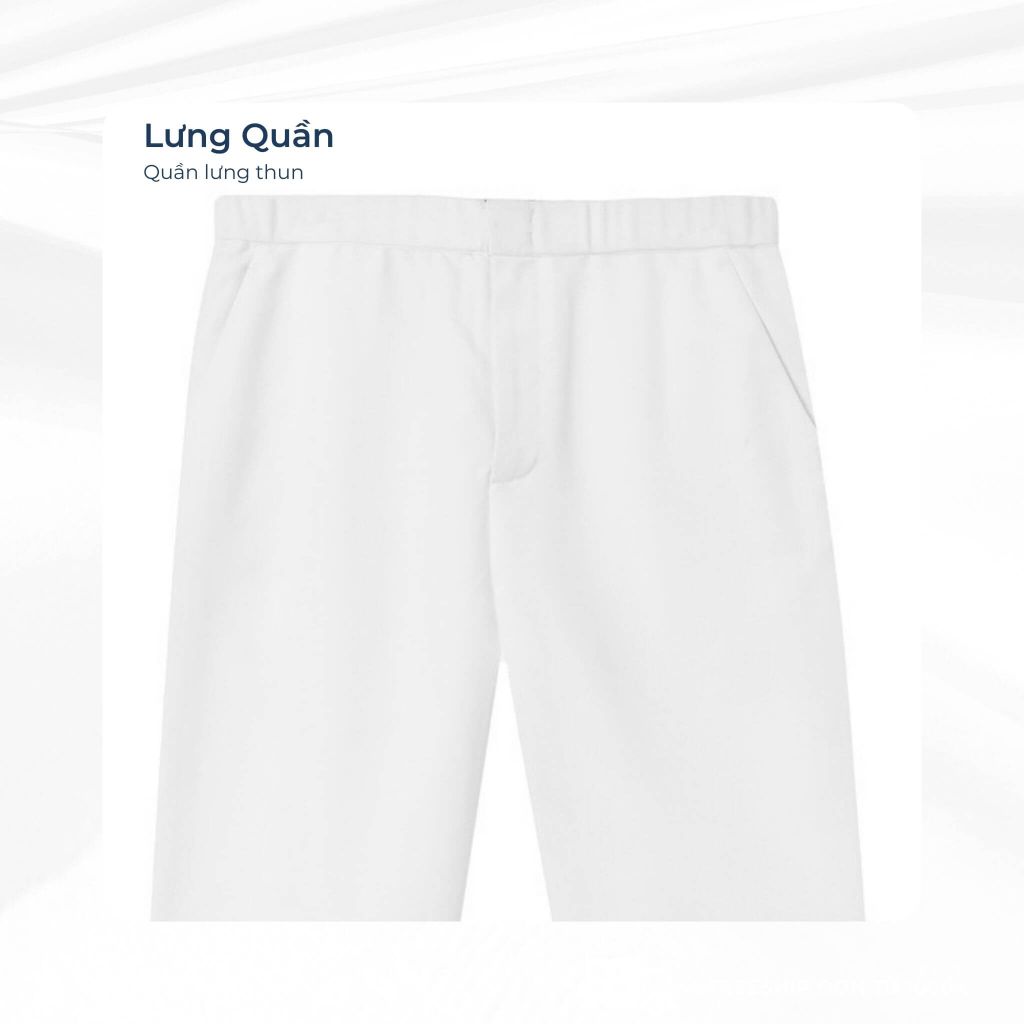 mô tả lưng quần dài chino