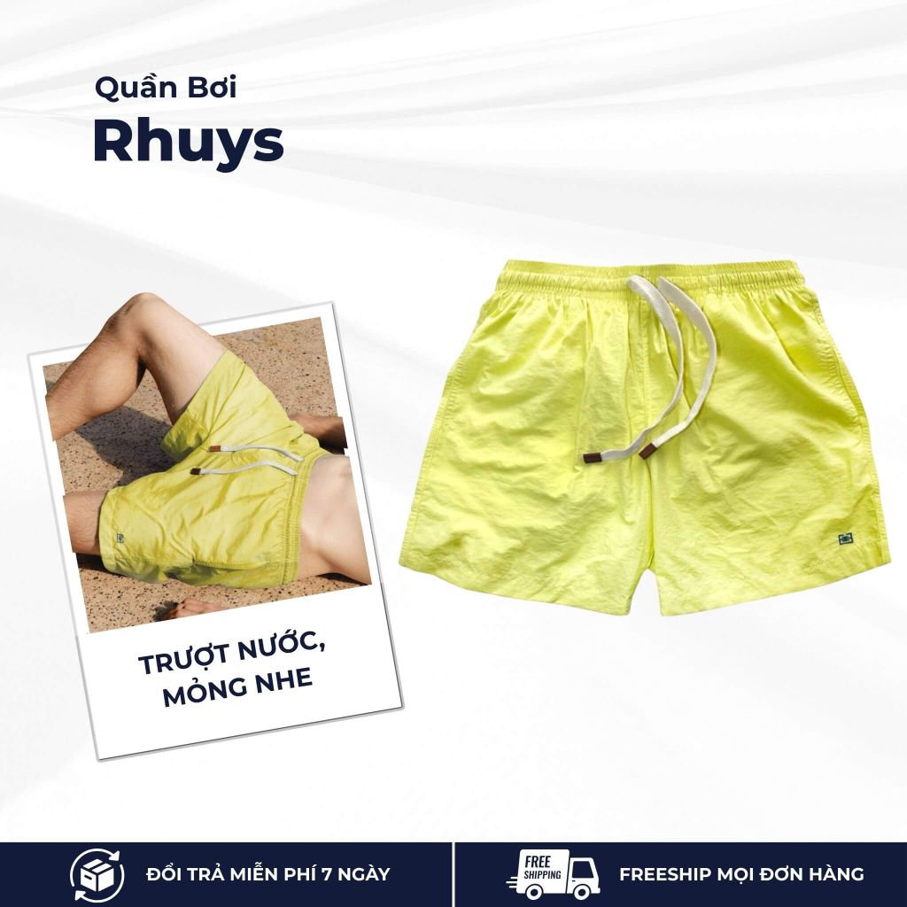 mô tả quần bơi rhuys