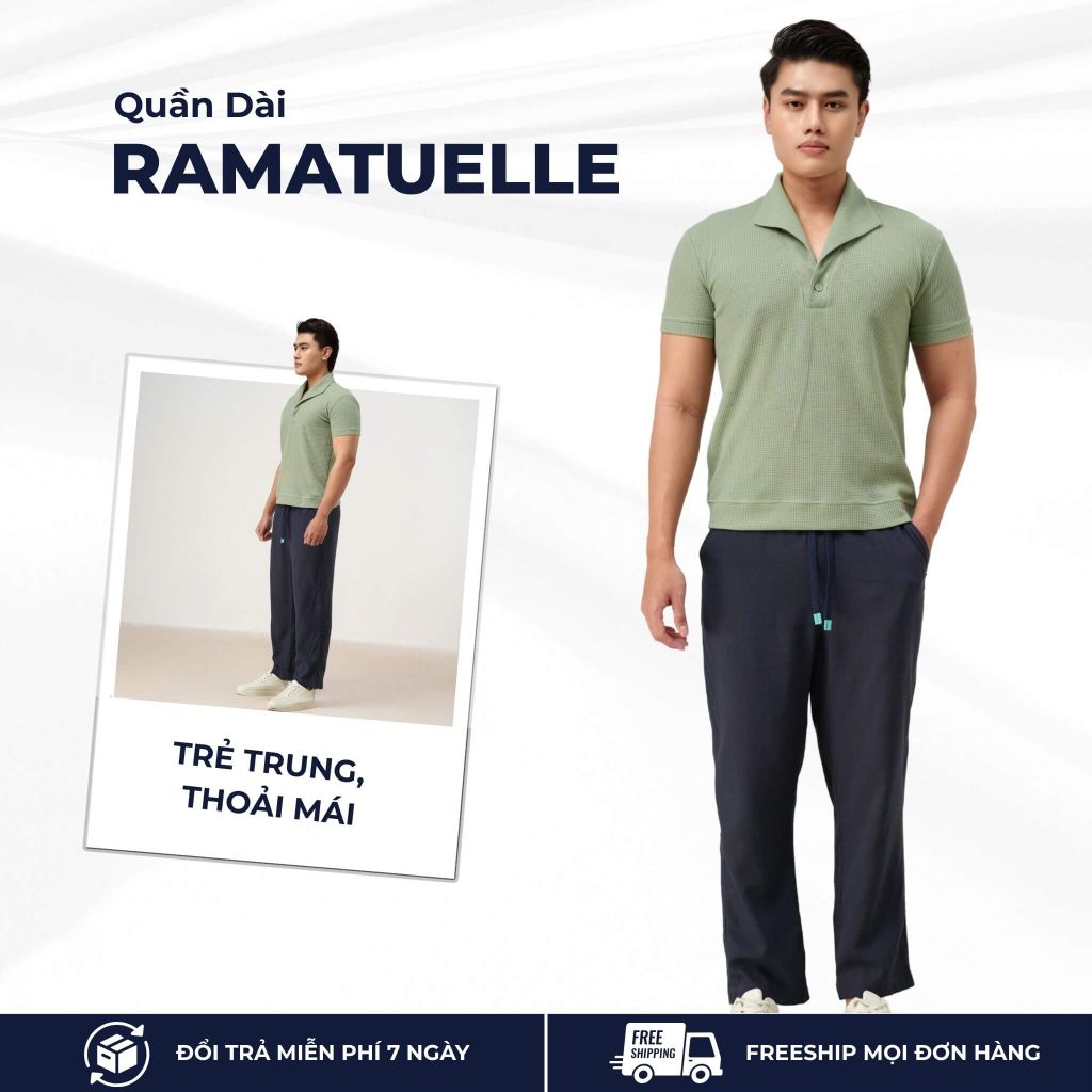 mô tả quần dài ramatuelle