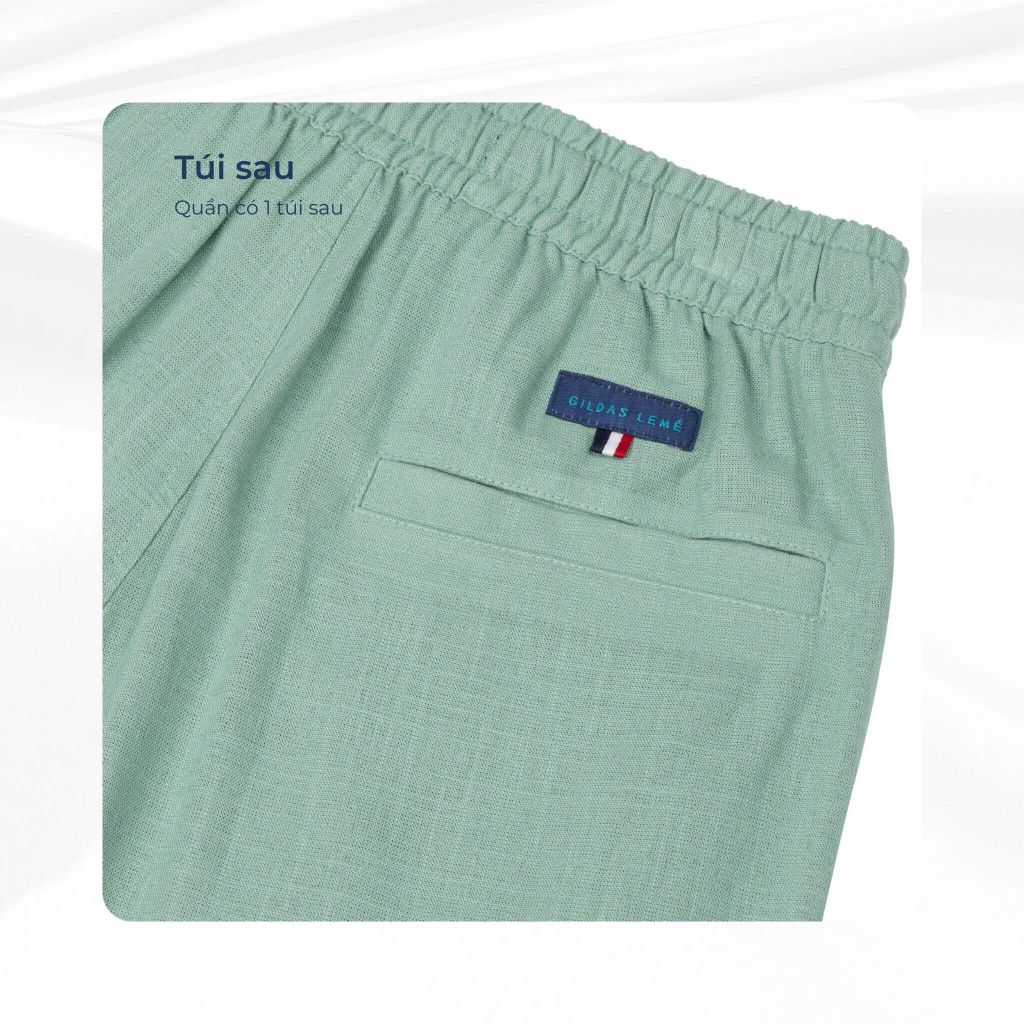 mô tả túi quần dài ramatuelle