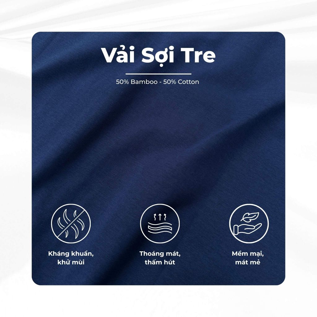 vải áo sơ mi bamboo cuban