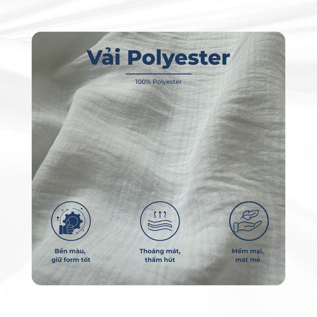 mô tả vải áo sơ mi mistral