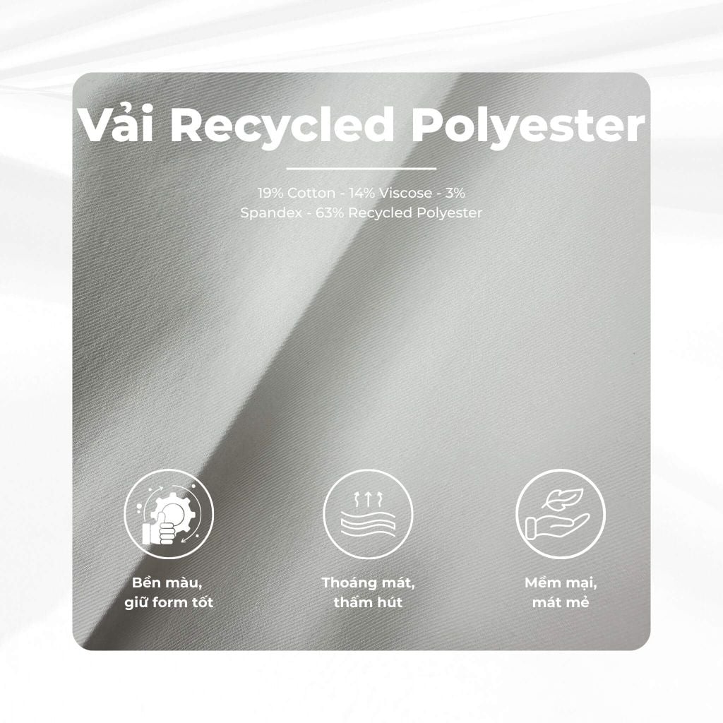 mô tả vải quần dài liseron blanc