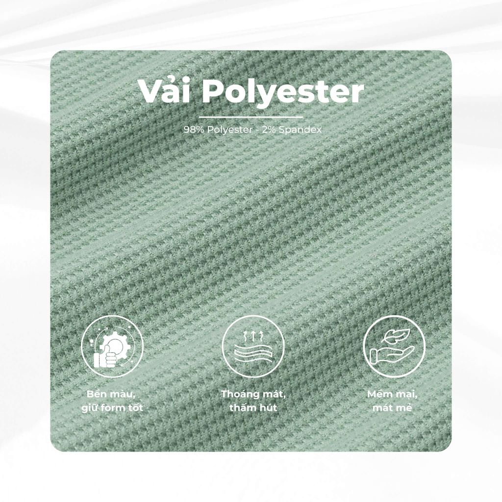 mô tả vải áo polo palma