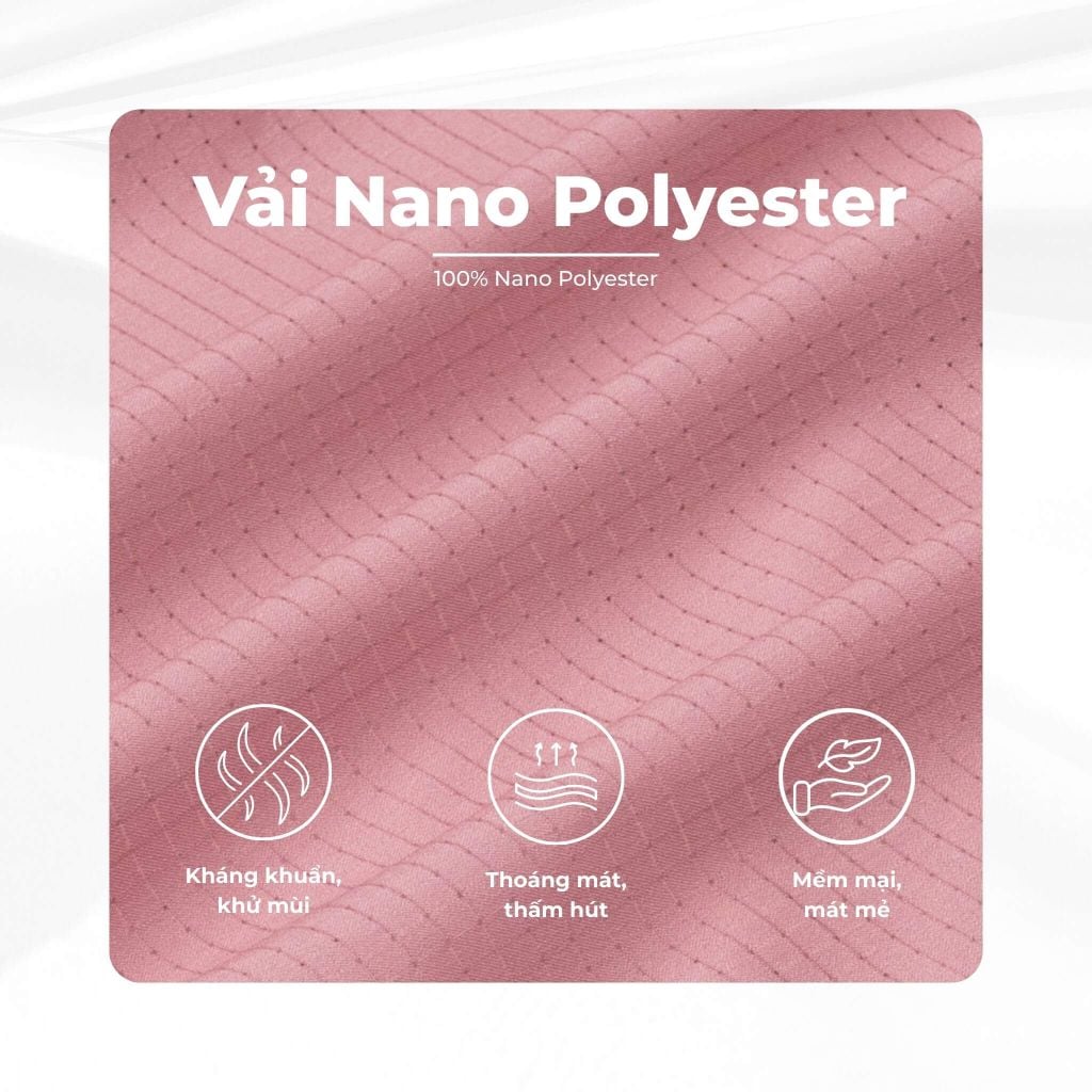 mô tả hướng dẫn bảo quản quần short nam Pink Paradise