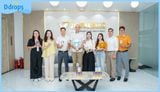 Đoàn đại diện nhãn hàng Ddrops thăm và làm việc tại Việt Nam: Tăng cường kết nối, mở rộng hành trình phát triển thương hiệu