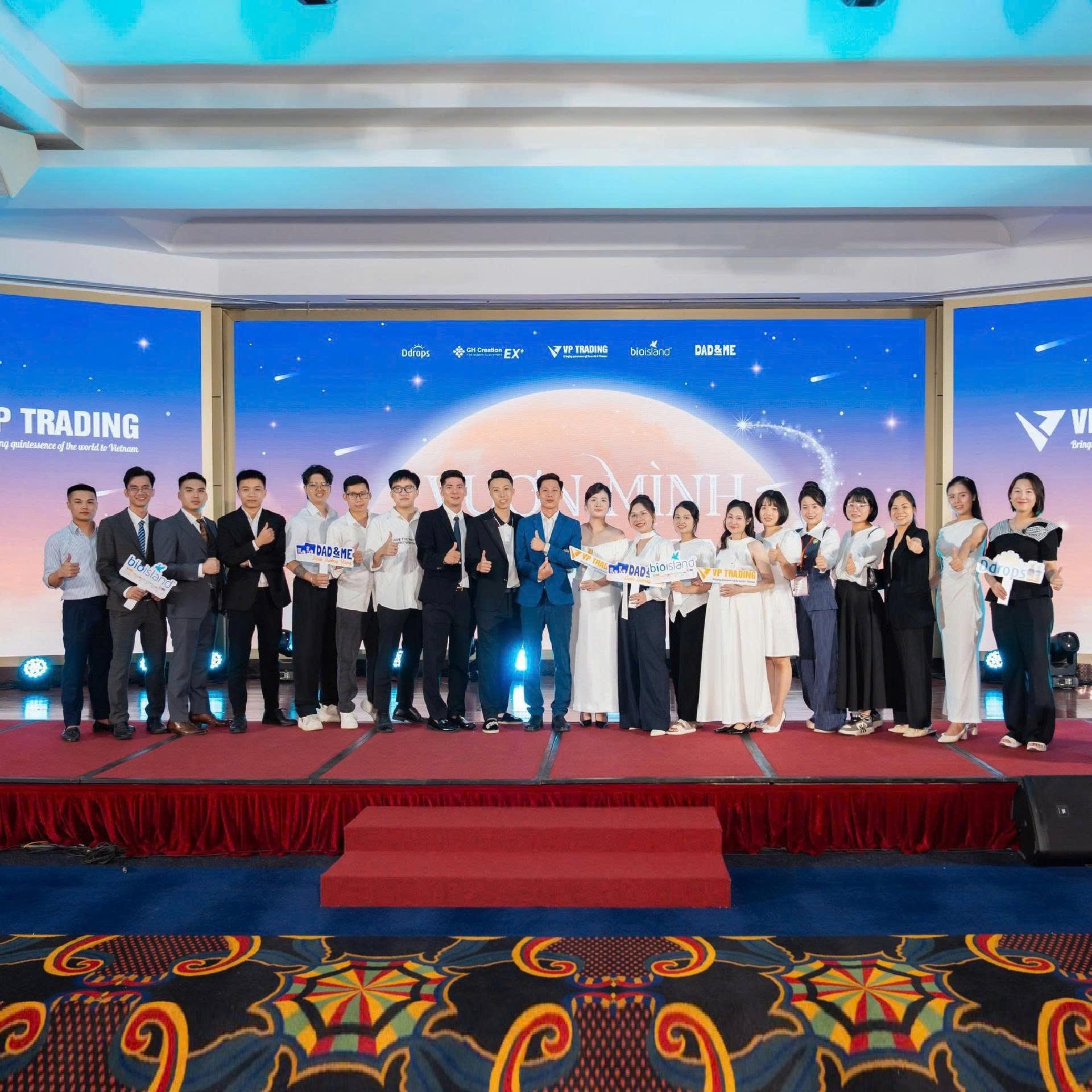 Sự kiện: “Vươn Mình Thịnh Vượng” – Ddrops đồng hành cùng Việt Nam Thịnh Vượng tri ân đối tác