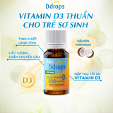 Vitamin D3 thuần là gì? Tại sao trẻ sơ sinh cần bổ sung ngay từ đầu?