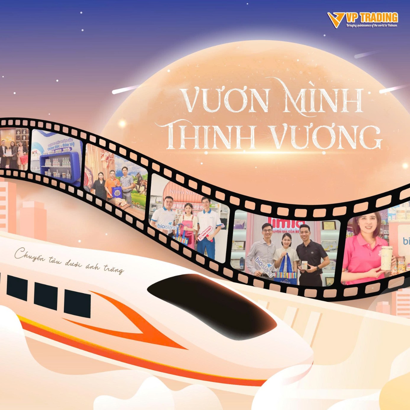 Ddrops – Đồng hành cùng hành trình Thịnh Vượng 2025