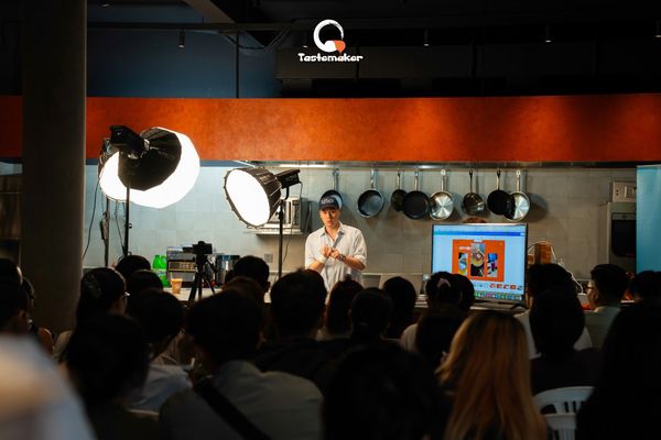 Tastemaker Hub X Sony | Workshop Quay Vlog Nấu Ăn Tại Kitchen Studio Cao Cấp