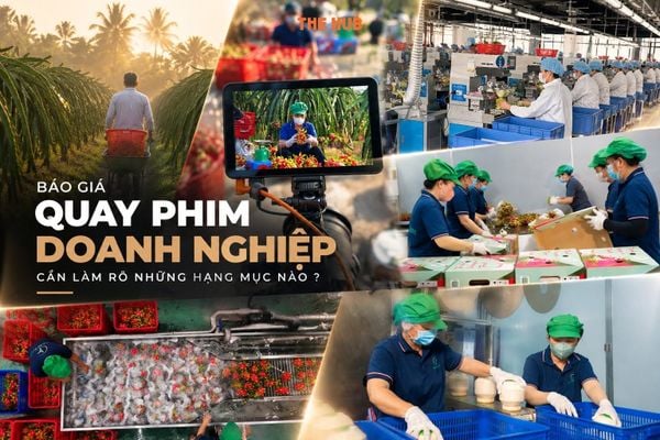 QUAY PHIM DOANH NGHIỆP: ĐỂ HÌNH ẢNH XỨNG TẦM VỚI NĂNG LỰC