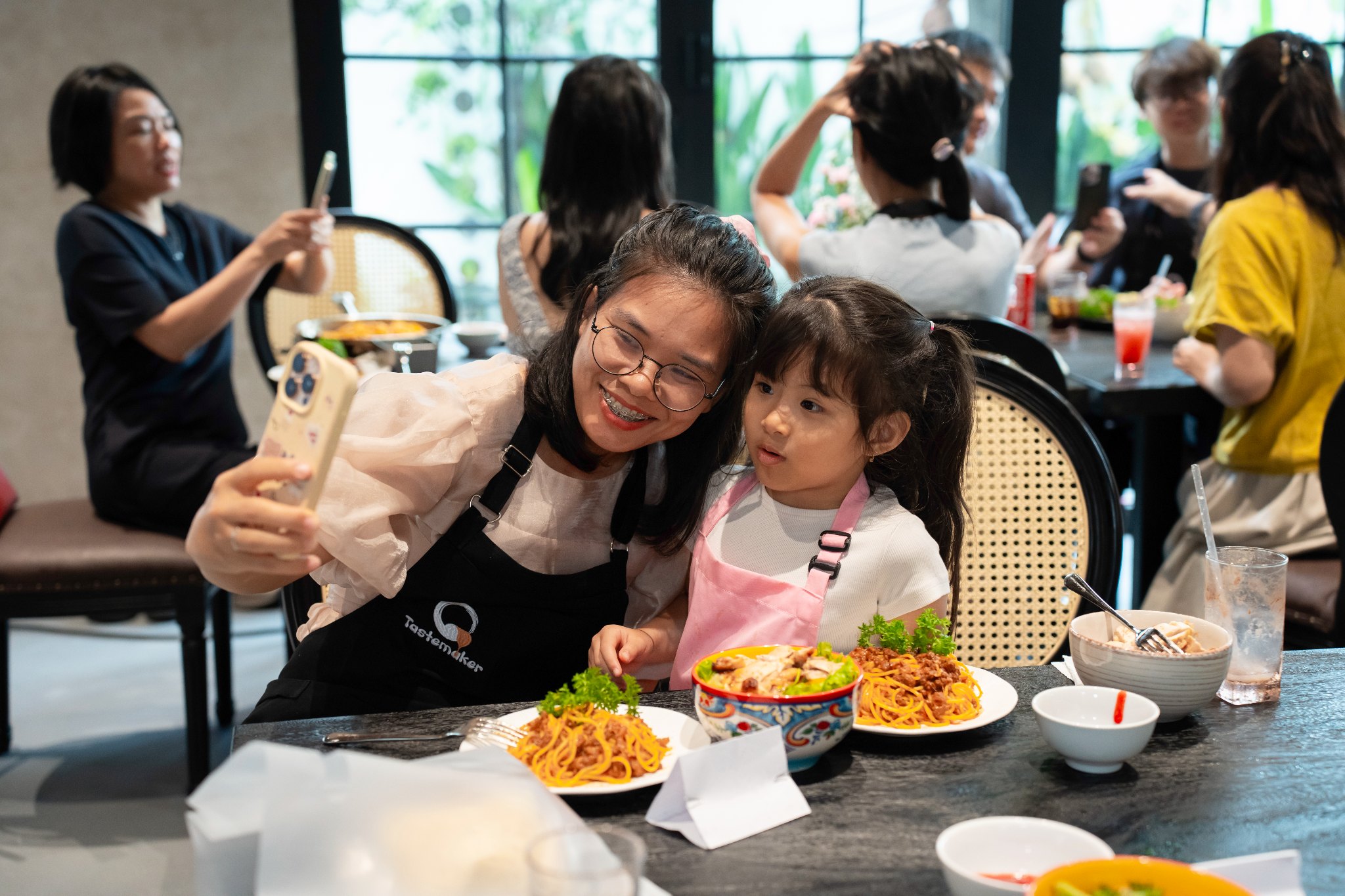 Workshop Ngày Của Mẹ – Khoảnh Khắc Ấm Áp Tại Tastemaker Hub