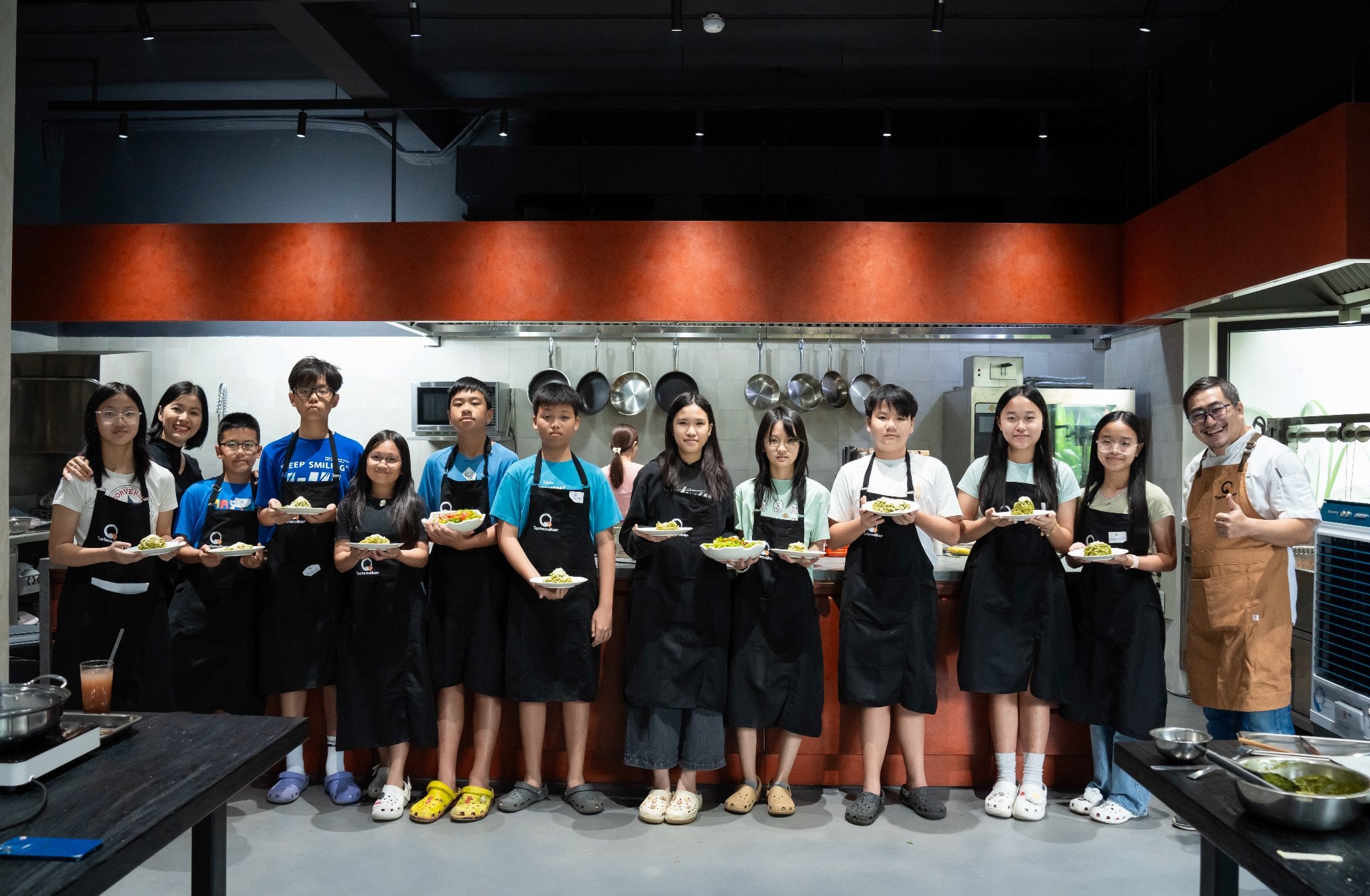 Workshop Nấu Ăn Cho Bé Tại Tastemaker Hub – Trải Nghiệm Hè Bổ Ích