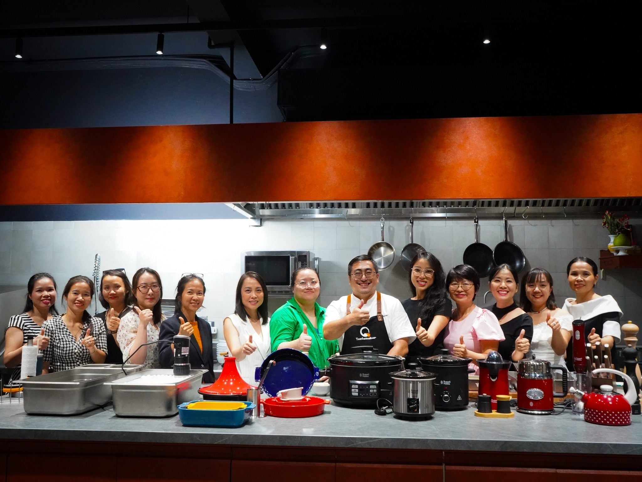Workshop thiết bị gia dụng châu Âu & nghệ thuật nấu chậm cùng Chef