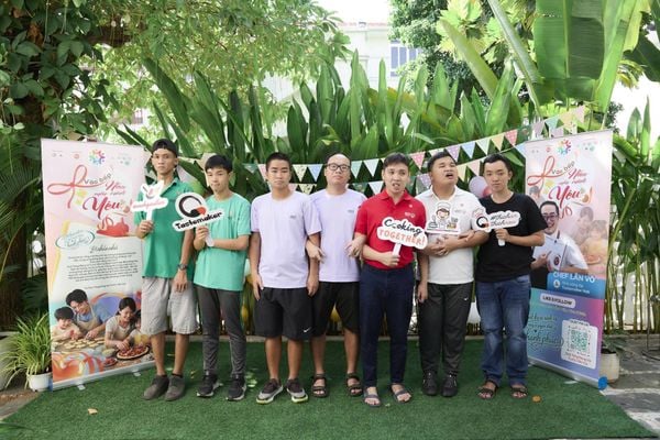 Workshop nấu ăn giúp trẻ tự kỷ mở lòng – Khi căn bếp trở thành nơi kết nối cảm xúc