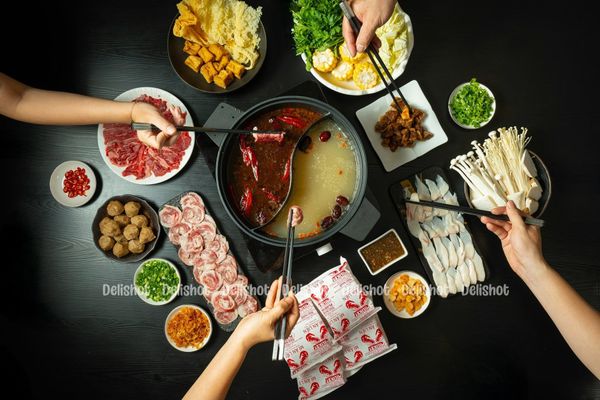 thử nghiệm menu