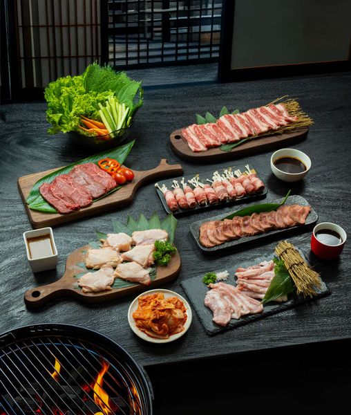 tổ chức tiệc BBQ cho doanh nghiệp